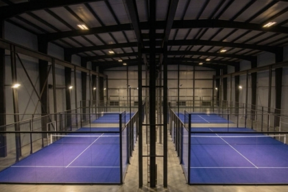 Foundry Padel Brings Indoor Padel Courts to Portland