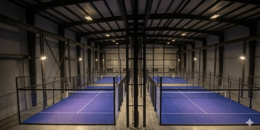 Foundry Padel Brings Indoor Padel Courts to Portland