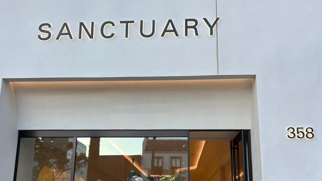 Los Angeles–Based Fashion Label Opens First Brick-and-Mortar Location in Beverly Hills