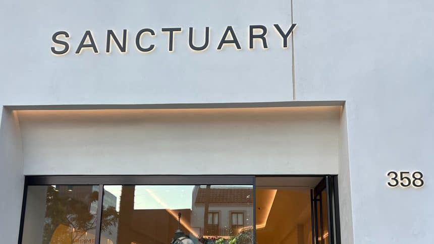 SANCTUARY opens its flagship store in LA.