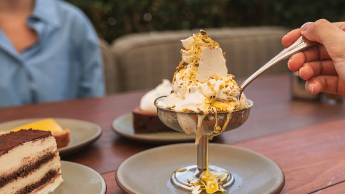 Image of Il Bracco sundae