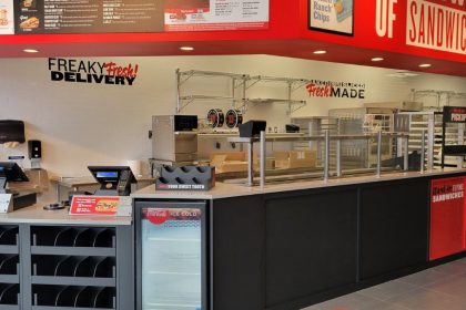 Jimmy John's interior image