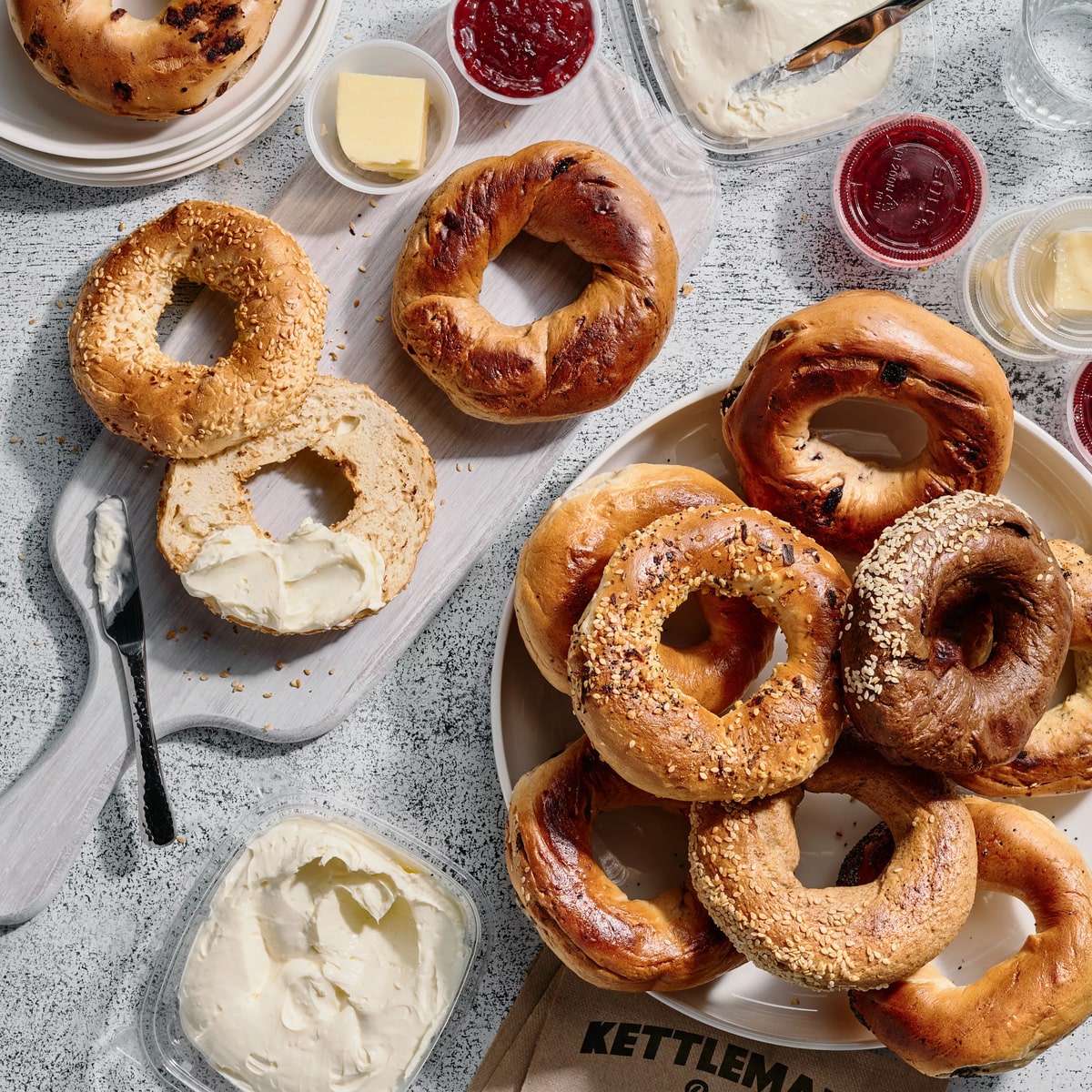 Kettlemans Bagel Expanding More in Ontario