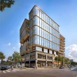Knox & McKinney is a 12-story Class AA tower at 4544 McKinney Avenue