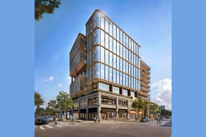Knox & McKinney is a 12-story Class AA tower at 4544 McKinney Avenue