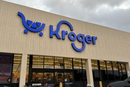 Kroger storefront