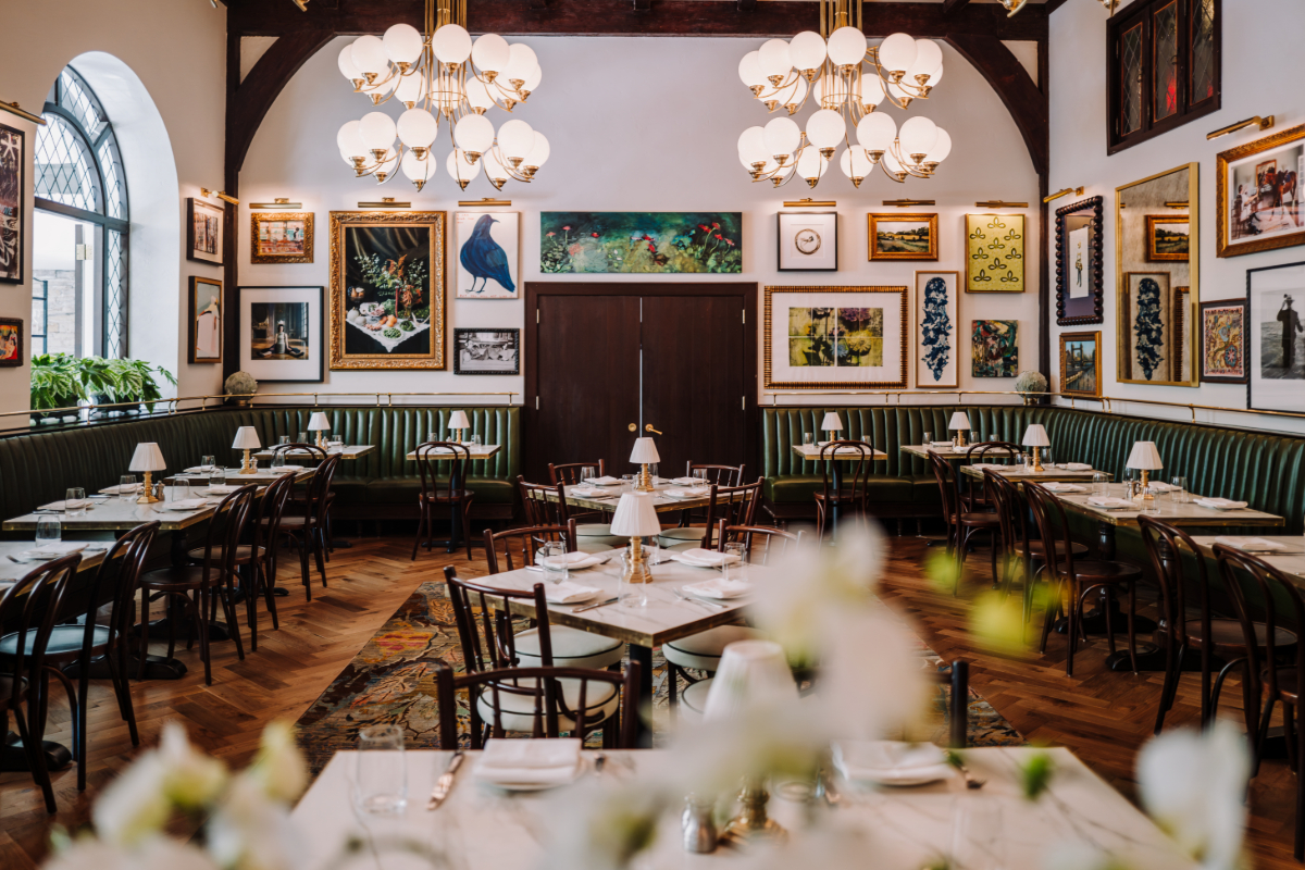 Historic Deer Path Inn Unveils The Brasserie, Marking a New Era of Gracious Dining