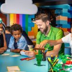 Inside LEGOLAND Discovery Centre, Washington D.C.