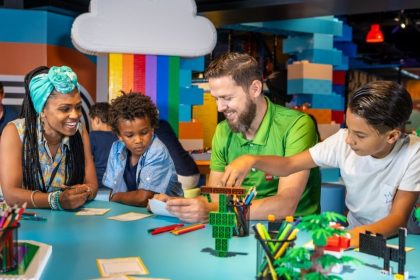 Inside LEGOLAND Discovery Centre, Washington D.C.