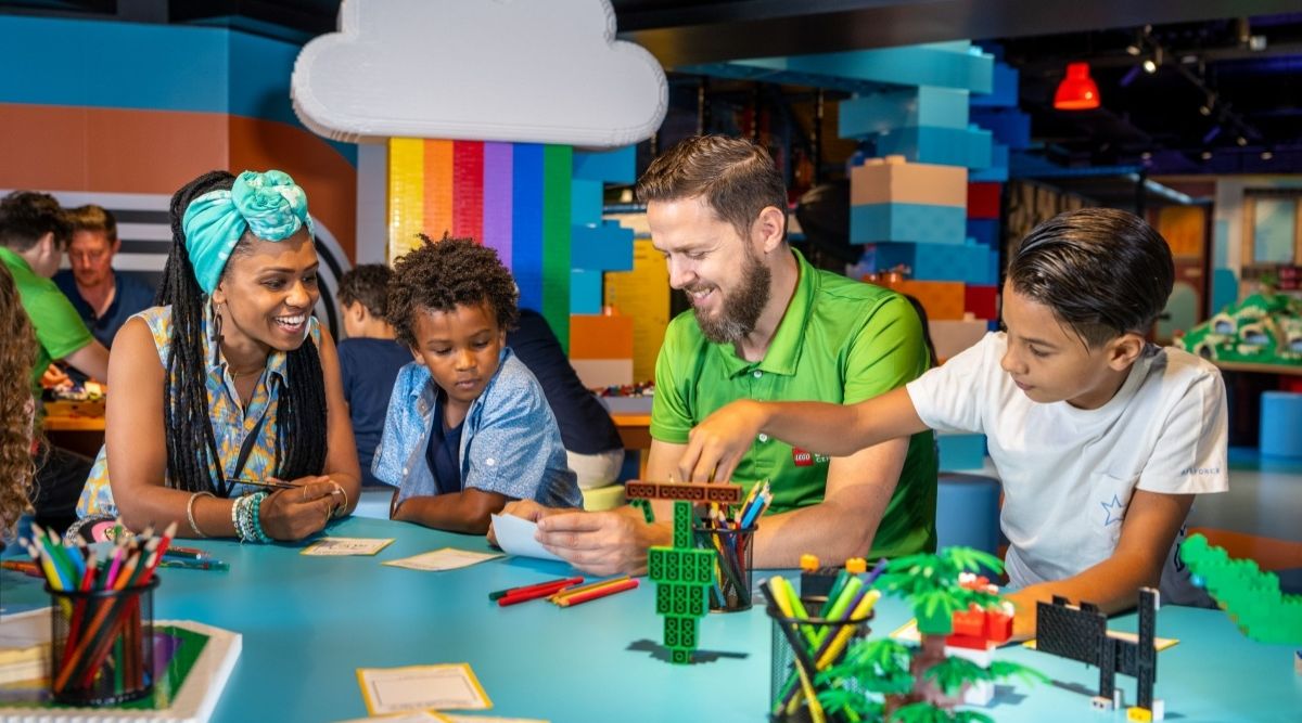 Inside LEGOLAND Discovery Centre, Washington D.C.