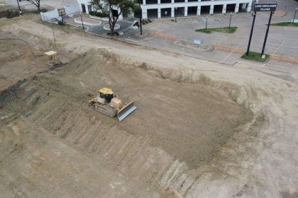 Lake Highlands Village construction for 85-townhome community begins