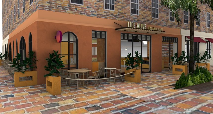 Life Alive Cafe to Nearing Alexandria Debut