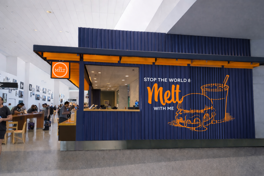 The Melt Opening First Airport Location at SFO