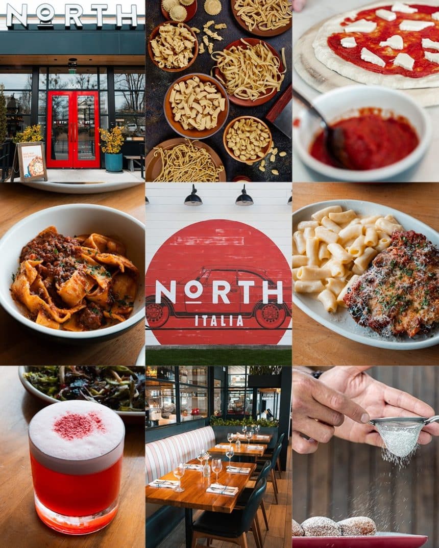 North Italia Bringing Tastes of Italy to Frisco