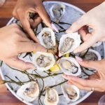Image of oysters served at Ocean Prime