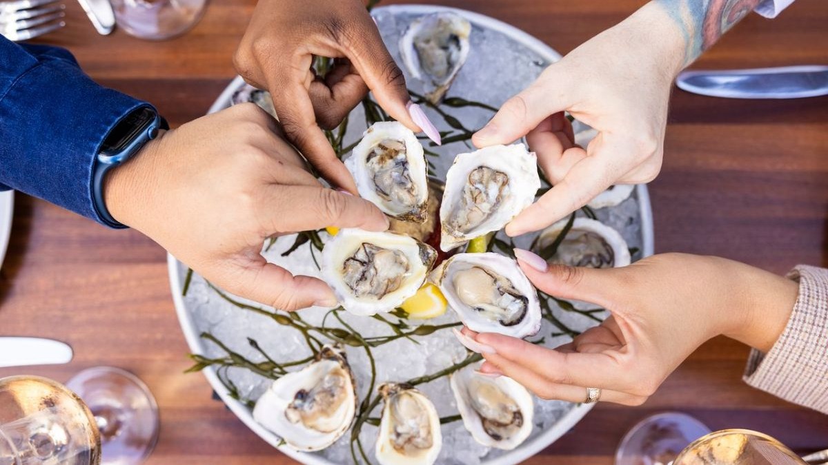 Image of oysters served at Ocean Prime