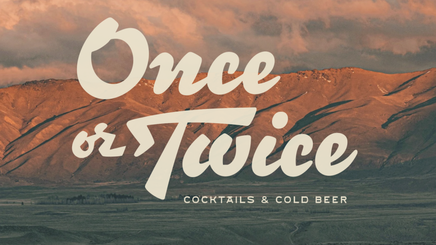 Once or Twice Bar