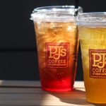 PJ's Coffee drinks