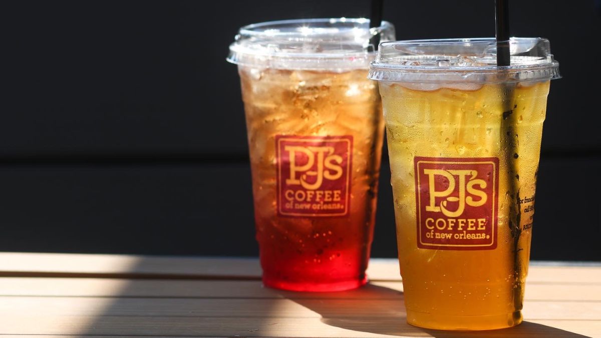 PJ's Coffee drinks