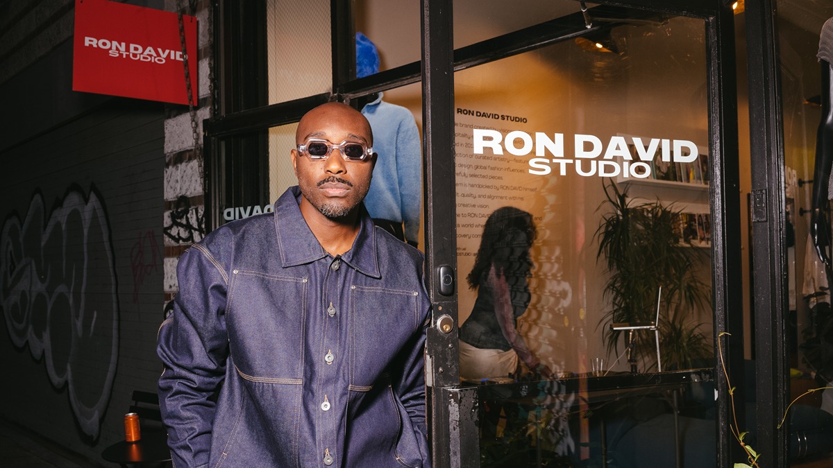 Ron David Studio opens in Ponce City Market.