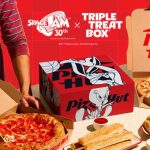Pizza Hut and Space Jam collaboration