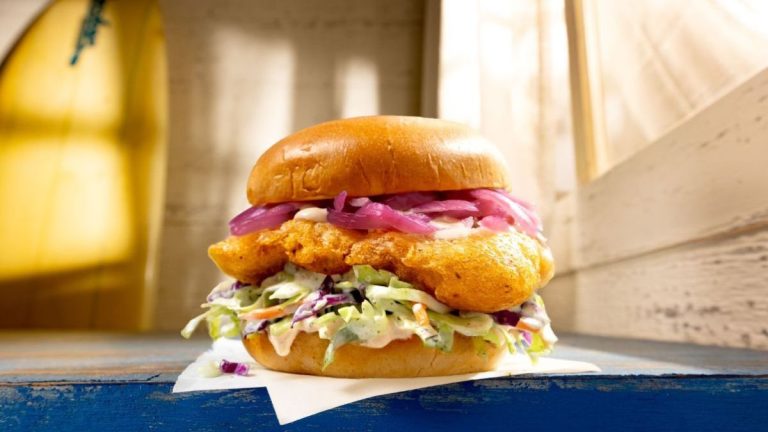 Sakura Red Bull and Baja Crispy Fish Sandwich Lead February’s Limited-Time Menu Drops