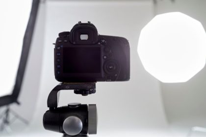 Professional camera set up (Lifetouch)