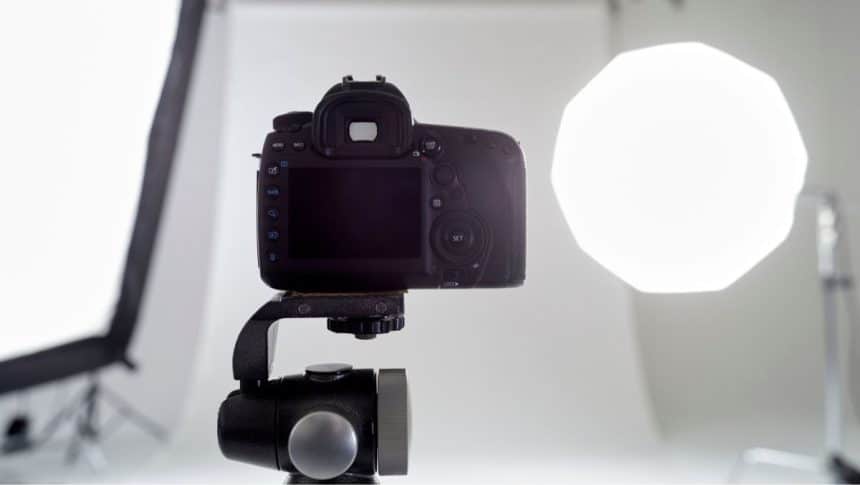 Professional camera set up (Lifetouch)