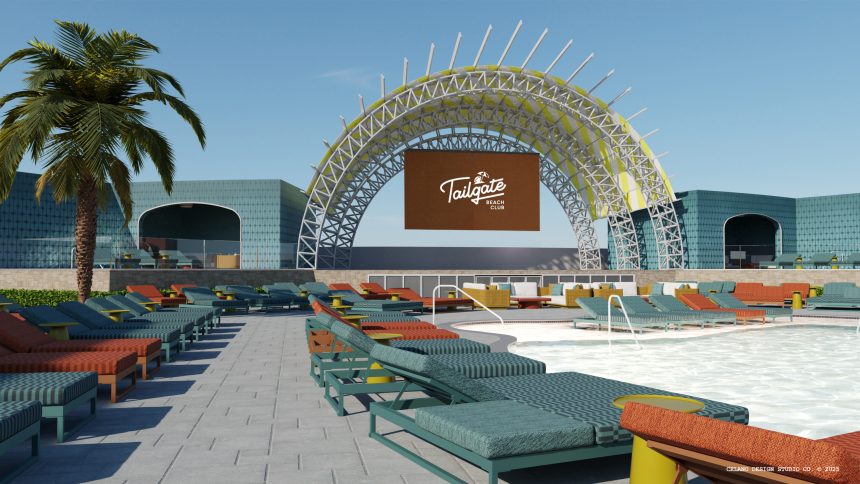 Tailgate Beach Club to Open at Mandalay Bay Resort and Casino