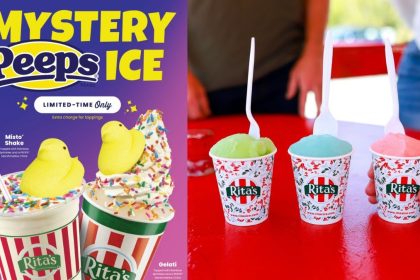 Rita’s Italian Ice welcomes spring with its annual free Ice giveaway and debuts a new Mystery PEEPS® flavor in collaboration with the marshmallow brand.