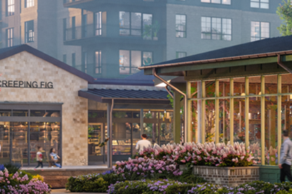 Hillrose Market commences construction.