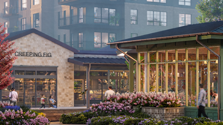 Seven-Acre Mixed-Use Development Breaks Ground in Downtown Roswell