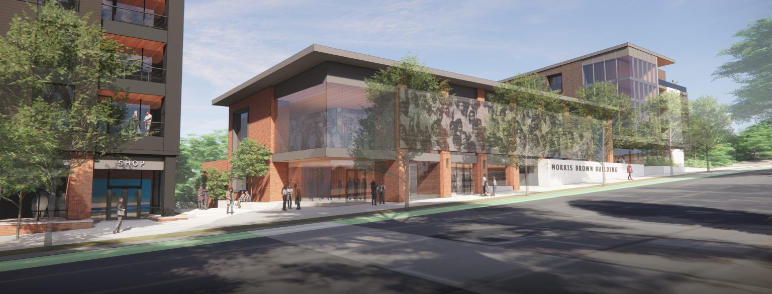 Resurgence Commercial Partners to redevelop historic site in Vine City.