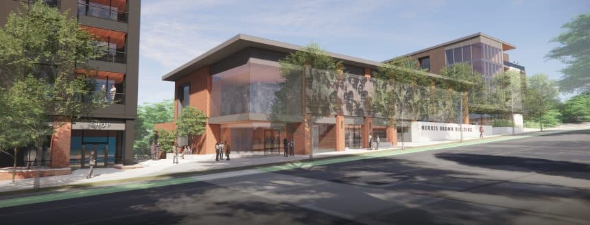 Resurgence Commercial Partners to redevelop historic site in Vine City.