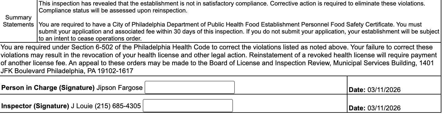 According to the report, Veda was asked to take the required action to eliminate the violations listed.