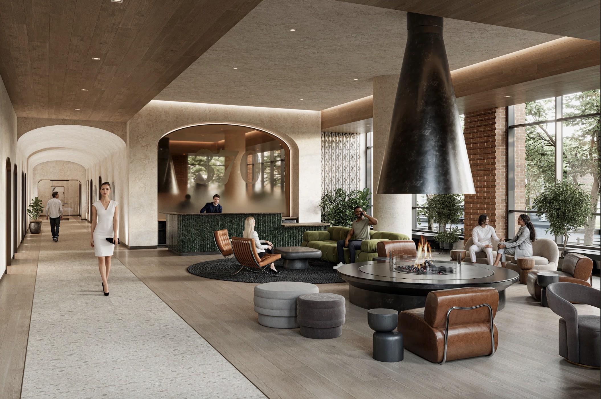 Amenities will feature a yoga terrace, outdoor grill kitchens, a 30th-floor pool deck