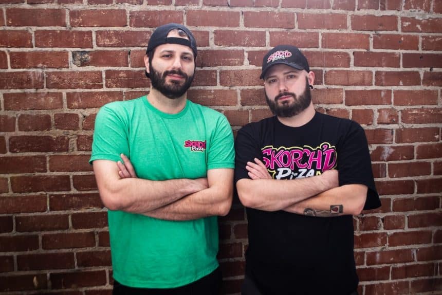 Boston Brothers Launch Campaign to Open Skorch’d Pizza Storefront in Sacramento