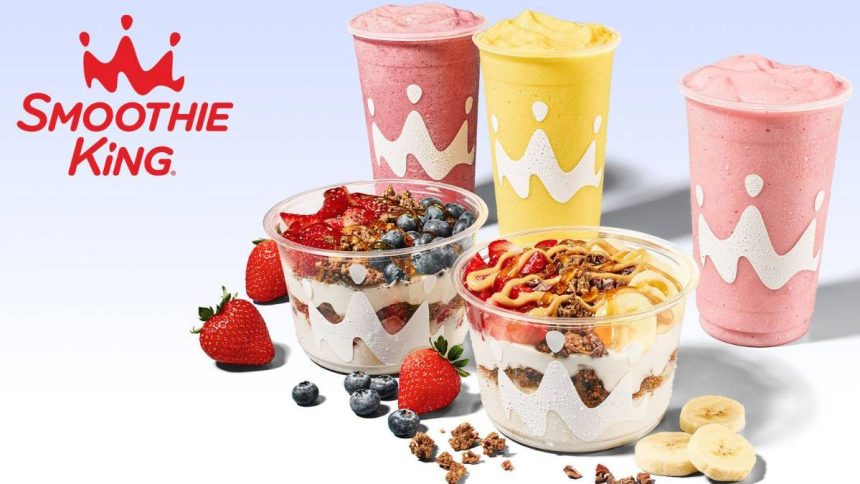 Smoothie King’s latest protein lineup additions are set to be available nationwide starting today, i.e., March 17, 2026.​