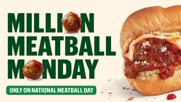 Subway Is Offering a Free Upgrade to Mark National Meatball Day