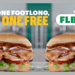 ​Subway launches limited-time BOGO Footlongs deal