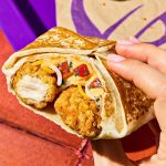Crispy Chicken Crunchwrap Slider from Taco Bell image