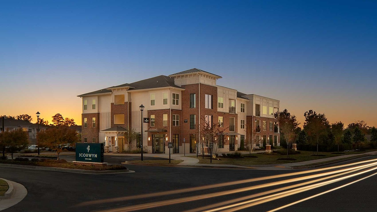 The Corwyn South Point Apartments undergoes ownership transition.