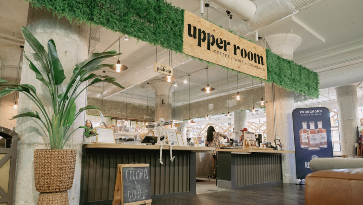 The Upper Room Planning Second Location At Colony Square