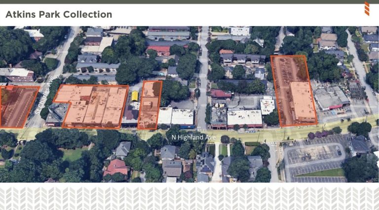 $3M Upgrade Planned for Massive 61,120-Square-Foot Atkins Park Collection in Virginia Highland