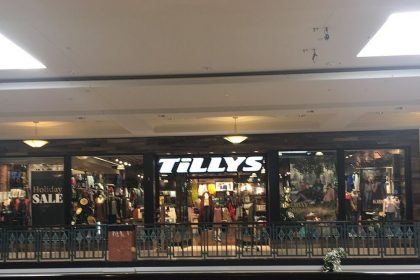 Tilly’s storefront in the King of Prussia Mall, Pennsylvania, U.S.