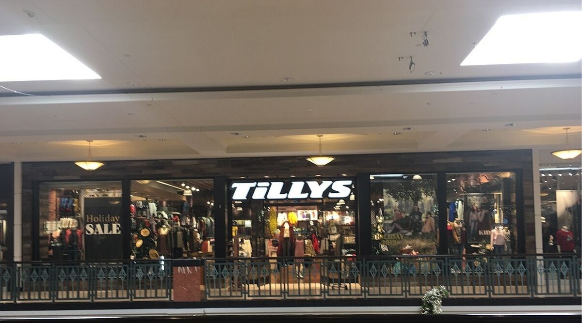 Tilly’s storefront in the King of Prussia Mall, Pennsylvania, U.S.