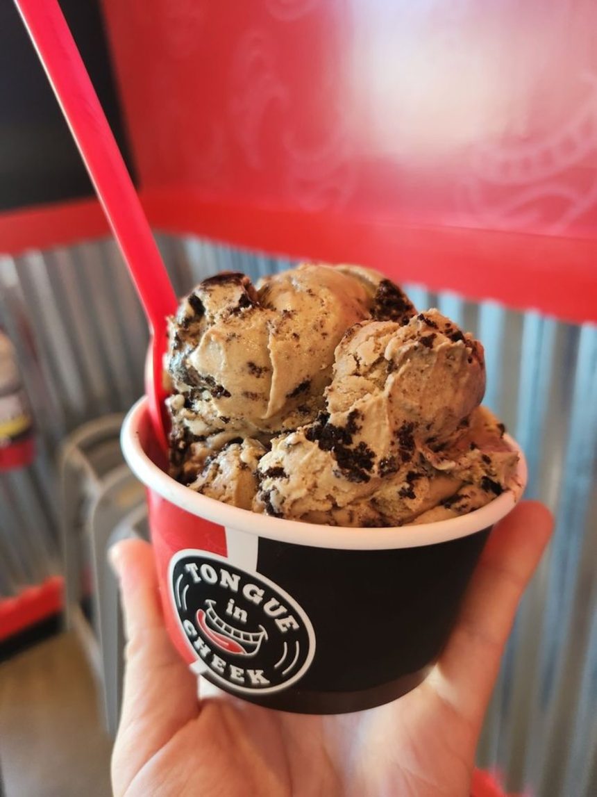 Tongue in Cheek Ice Cream Readying Second Plano Location
