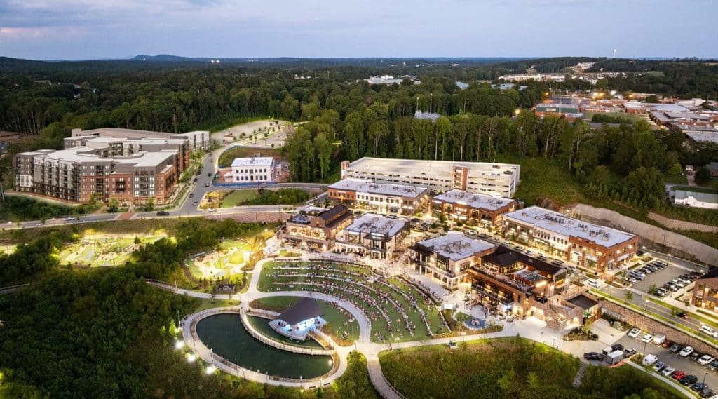 Rendering of the project