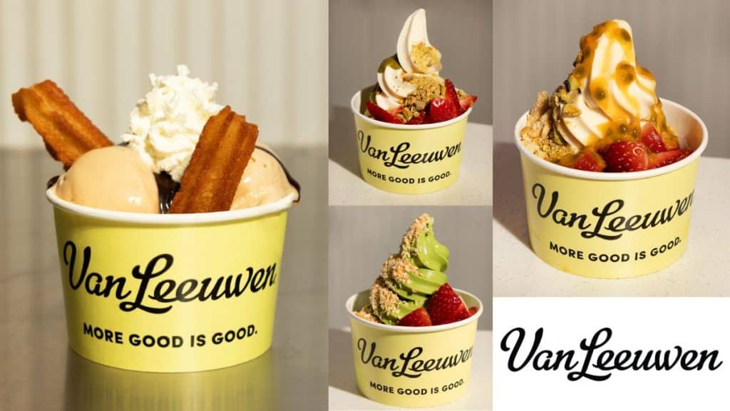Van Leeuwen desserts image
