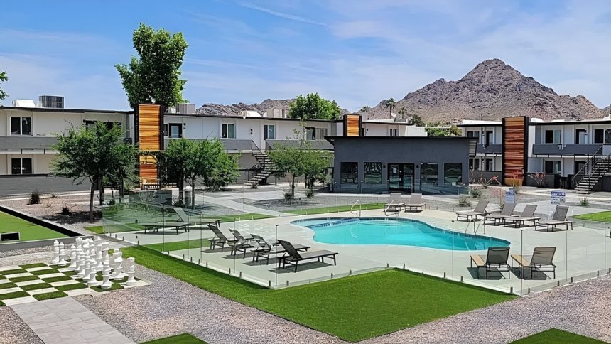 The acquisition by Neighborhood Ventures is aimed at providing cash flow for investors with rental benefits.